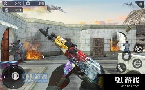 士兵英雄突击战争v1.5.5截图1