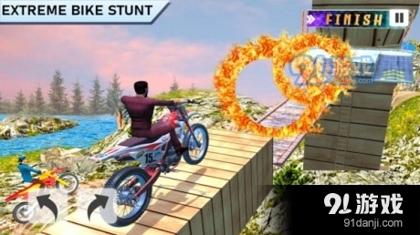 斜坡自行车特技v1.7截图2