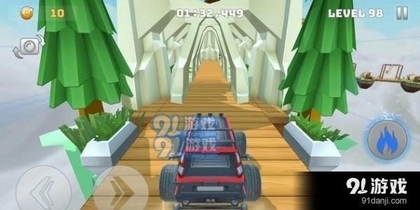 爬山汽车特技极限手机版v1.4截图2