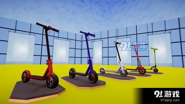 滑板车比赛冒险v1.12截图2