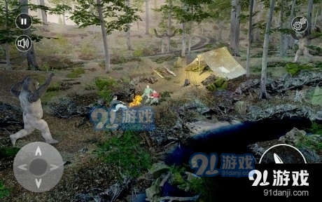 猩猩大脚怪猎人v1.3.5截图5