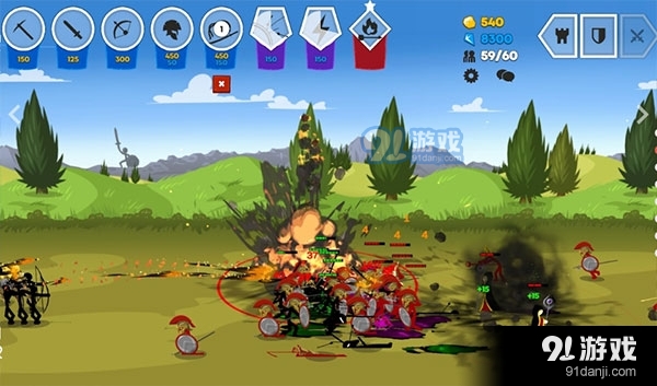 火柴人战争3v1.0.3截图5