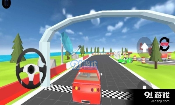 杜比卡通赛车v0.8截图3