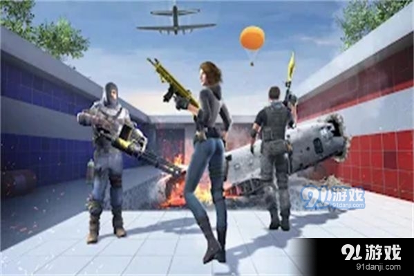 Fps火力战场生存v0.9截图3