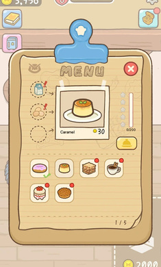 我的美味餐厅手游v1.6截图4