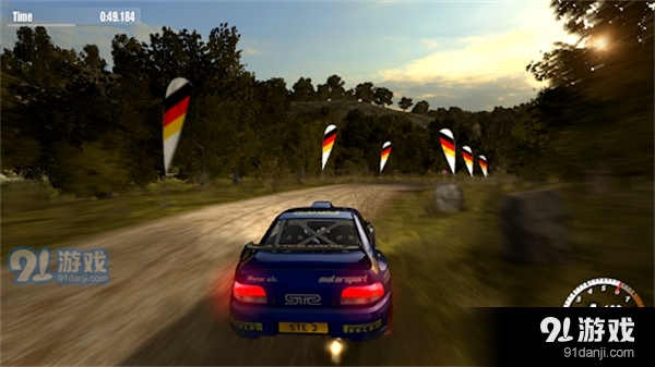拉力赛车3正版v1.6截图1