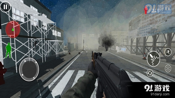 荒野吃鸡求生-绝地反击v1.6截图2