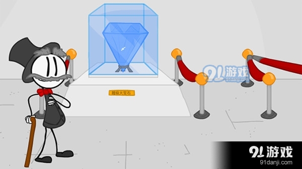火柴人：智取钻石安卓版v1.3截图1