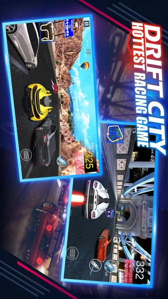 狂野极品城市飙车v1.4.9截图1