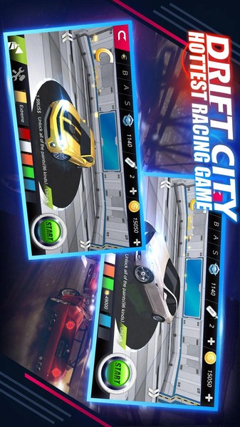 狂野极品城市飙车v1.4.9截图2