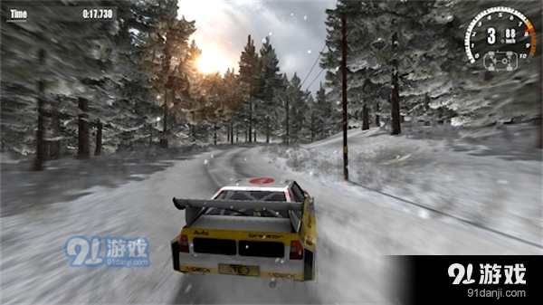 拉力赛车3正版v1.6截图3