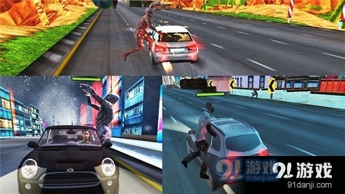 真正的僵尸公路杀手v1.6截图1