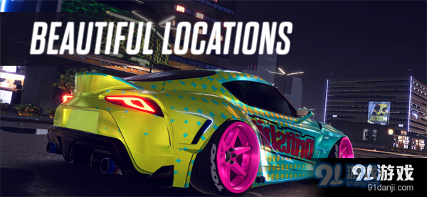 崩溃金属赛车汉化版v1.0.4截图5