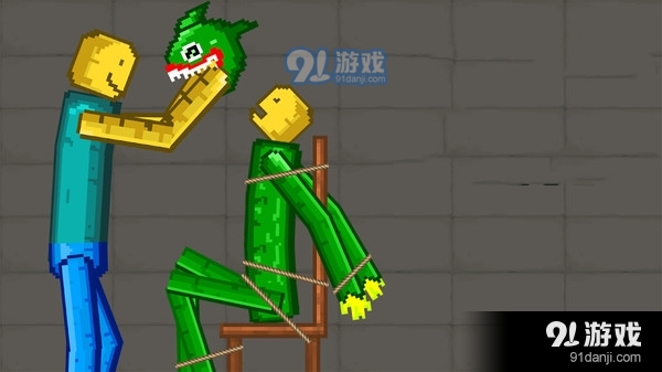 怪兽暴打人类-甜瓜城市v1.4截图4