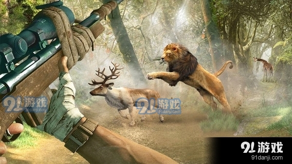 猎人:荒野的召唤v1.7截图1