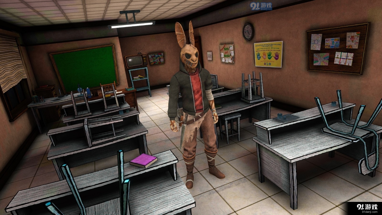 恐怖故事2萨曼莎汉化版v1.5截图3