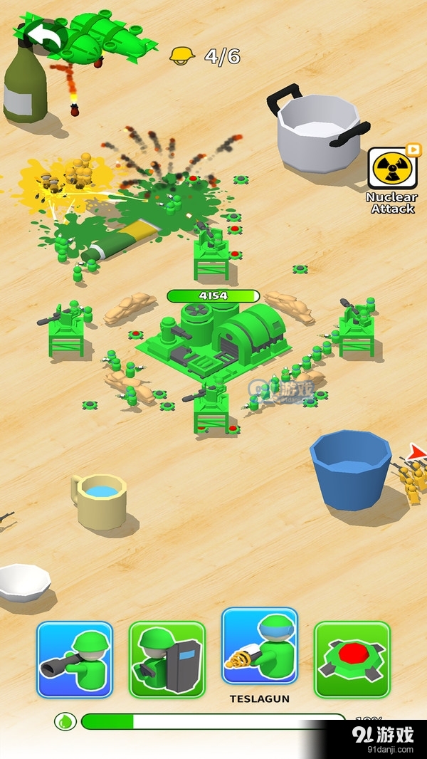 玩偶兵人大战v1.3.12截图2