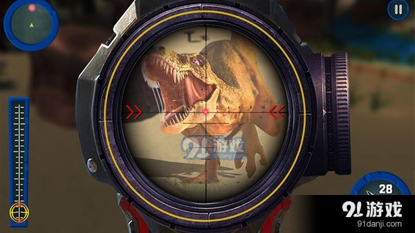 真实模拟射击恐龙v1.9截图2