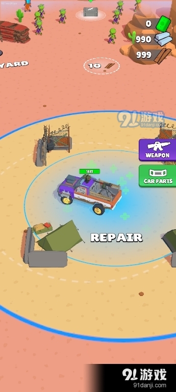 沙漠突袭者v1.0.4截图2