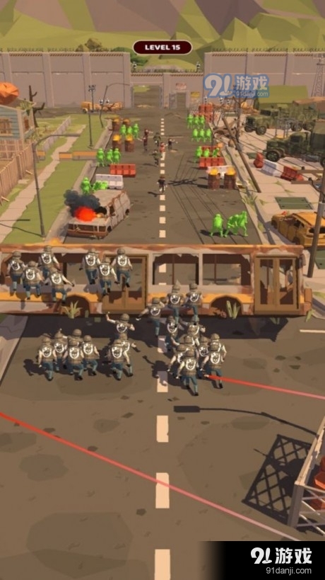 僵尸射击狂热v1.8截图4