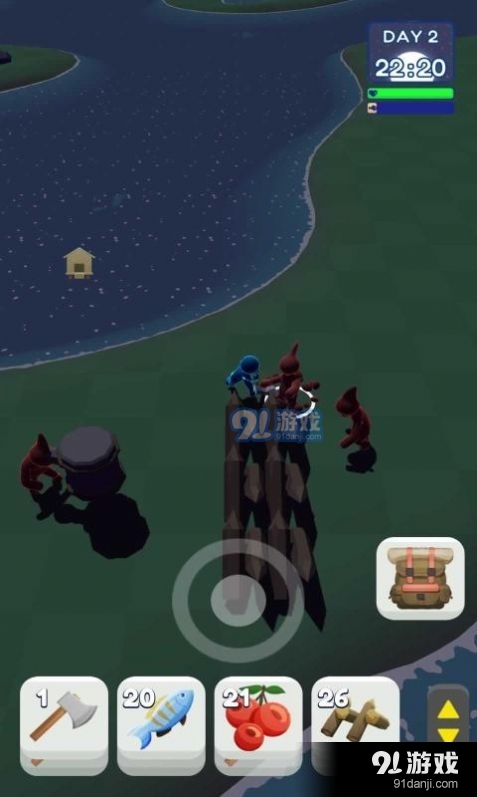 蓝色幸存者v0.9截图5