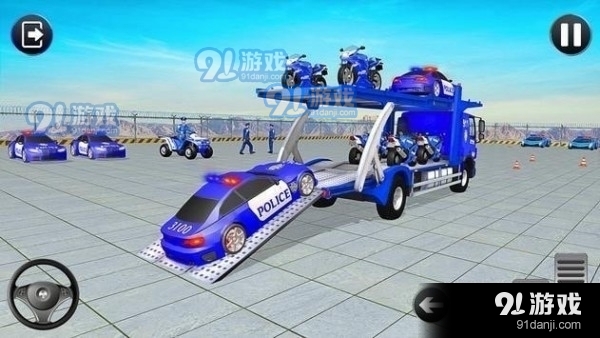 警用载具运输模拟器v1.3.29截图1