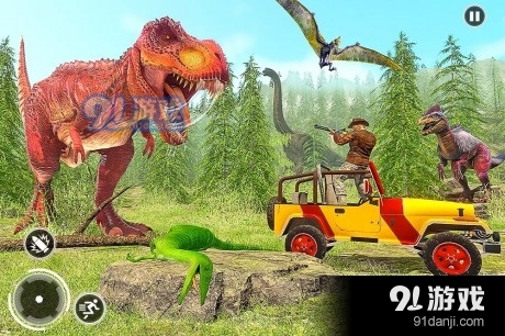 野生开放恐龙猎杀v1.7截图3
