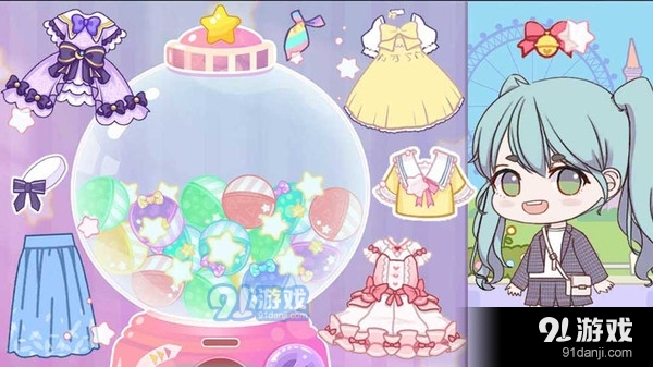 魔法公主时尚换装v1.5截图1