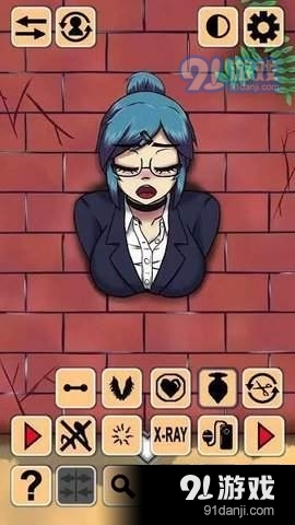 卡在墙上的女孩汉化版v1.4截图3