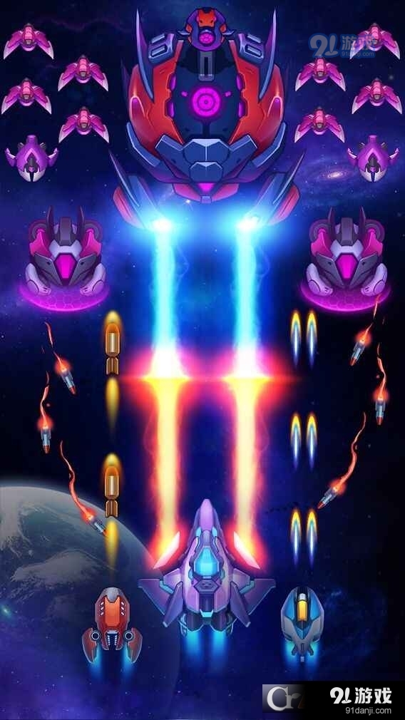 风翼射击手游v1.1.13截图5