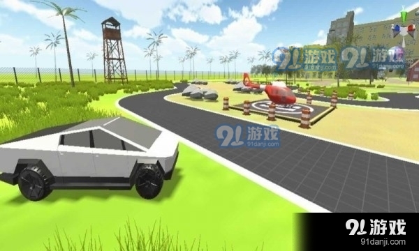 杜比卡通赛车v0.8截图1