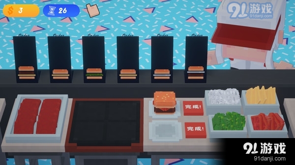 小姐姐汉堡店v1.5.6截图5