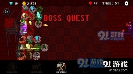 不可能的运气防御2v1.39截图1