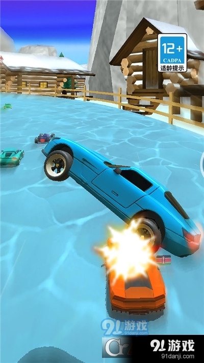 3D极速飙车v1.0.4截图2