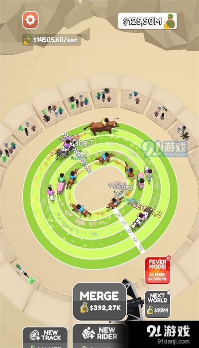 牛仔竞赛v8截图1