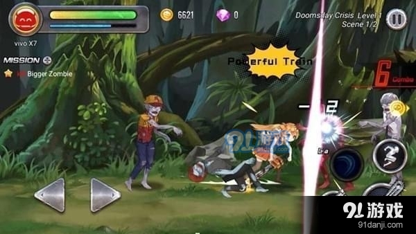 少女行尸屠杀者v5.0.07截图2