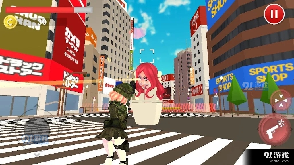 动漫厕所头入侵v1.3截图1