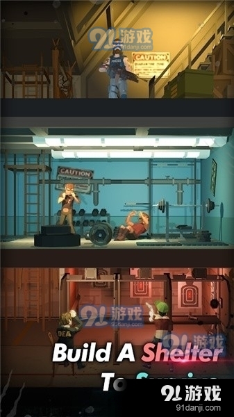 最后的幸存者僵尸射击v1.6.3截图1