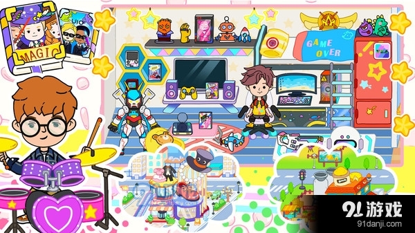 莱拉迷你小世界v1.8截图4