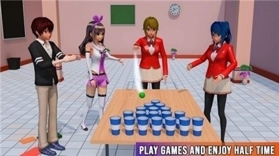 动漫高中生活模拟v0.11截图1