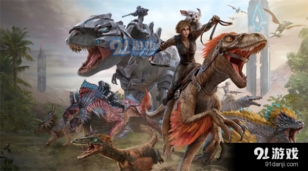 方舟：生存进化国际版v2.1.28截图1