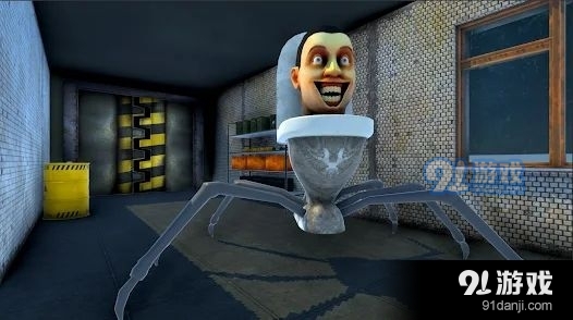 马桶人恐怖逃亡中文版v1.9截图2