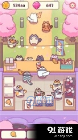 小猫快餐店(Snack Bar)v1.0.110截图2