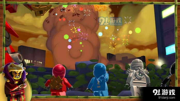乐高幻影忍者：罗宁的阴影v110.12.352截图1
