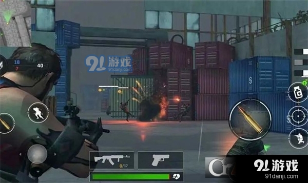 军事传奇射手中文v0.8截图2