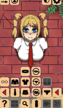 卡在墙壁中的少女手游v1.4截图3