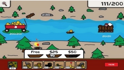 疯狂小鸭战争v1.3.8截图3