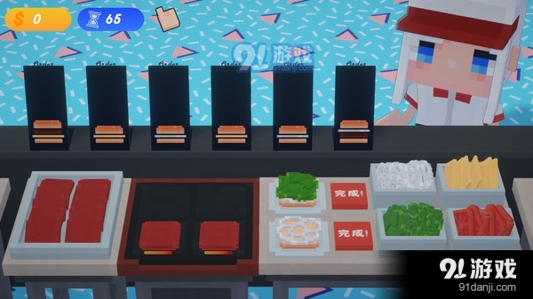 小姐姐汉堡店v1.5.6截图3