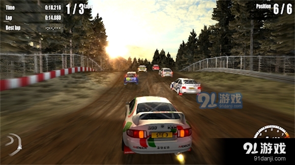 拉力赛车3正版v1.6截图2