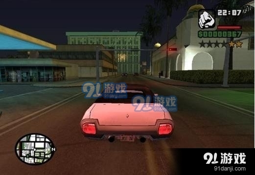 侠盗飞车圣安地列斯v1.2.4截图1